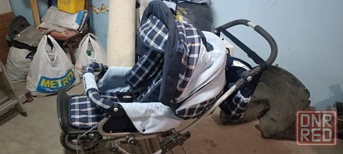 Коляска транформер б/у Донецк - изображение 4