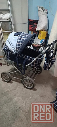 Коляска транформер б/у Донецк - изображение 1