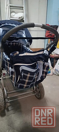 Коляска транформер б/у Донецк - изображение 3