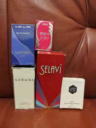 Винтажные ароматы из личной коллекции Донецк