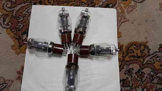 радиолампа генераторный лучевой тетрод г-807 Донецк