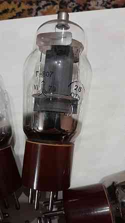 радиолампа генераторный лучевой тетрод г-807 Донецк