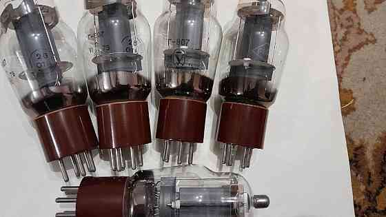 радиолампа генераторный лучевой тетрод г-807 Донецк