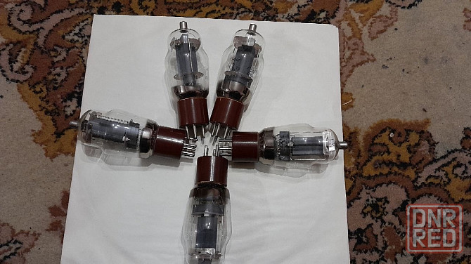 радиолампа генераторный лучевой тетрод г-807 Донецк - изображение 1