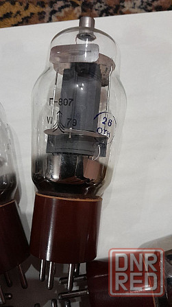 радиолампа генераторный лучевой тетрод г-807 Донецк - изображение 2
