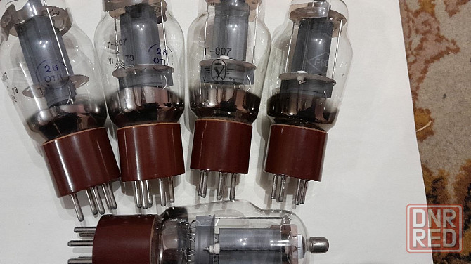 радиолампа генераторный лучевой тетрод г-807 Донецк - изображение 3