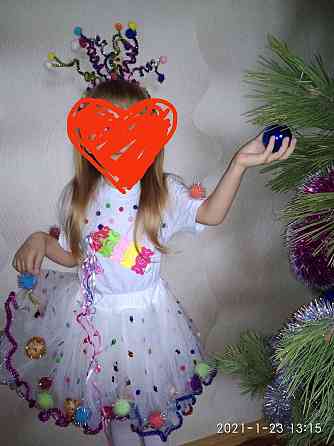 Продам костюм хлопушки Донецк