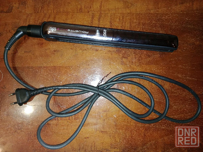 Продаю выпрямитель для волос Rowenta Elite Liss&Curl SF4412!!! Донецк - изображение 1