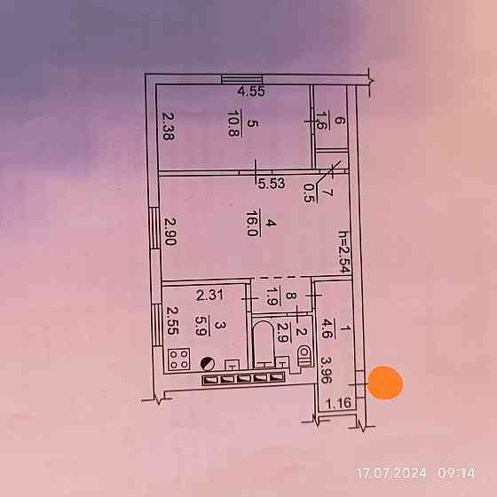 Продам 2х комн.кв. 1/5 под магазин, ул. Университетская / пр.Титова. Донецк