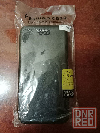 Продаю Чехол-книжка Fashion Case Xiaomi Redmi 7A черный!!! Донецк - изображение 1