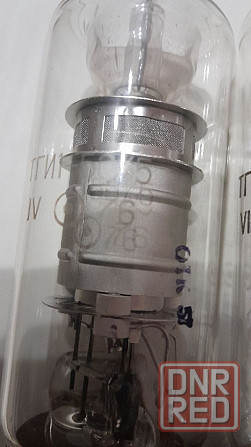радиолампа тги1-50/5 тиратрон импульсный модуляторный Донецк - изображение 3