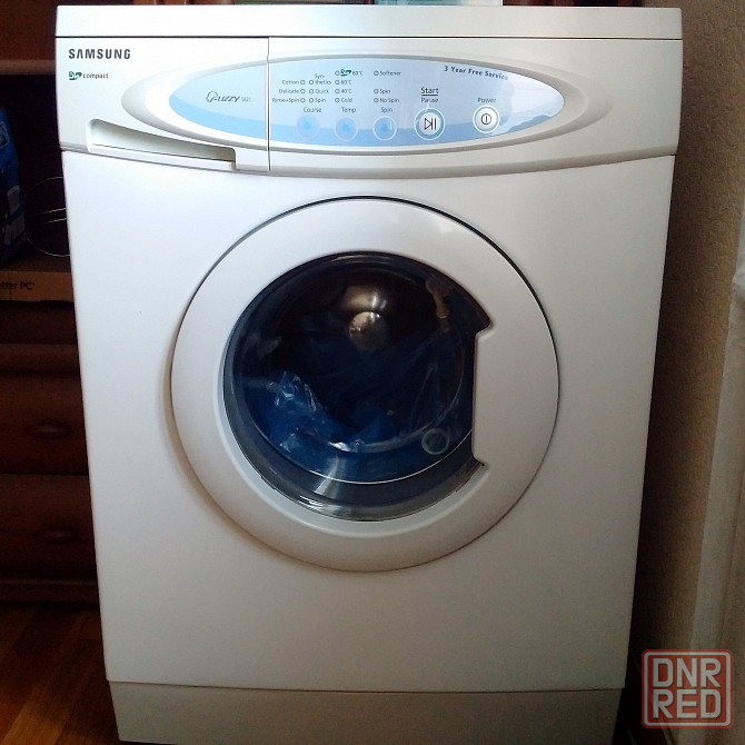 Стиральная машинка Samsung Fuzzy s621 Донецк - изображение 1