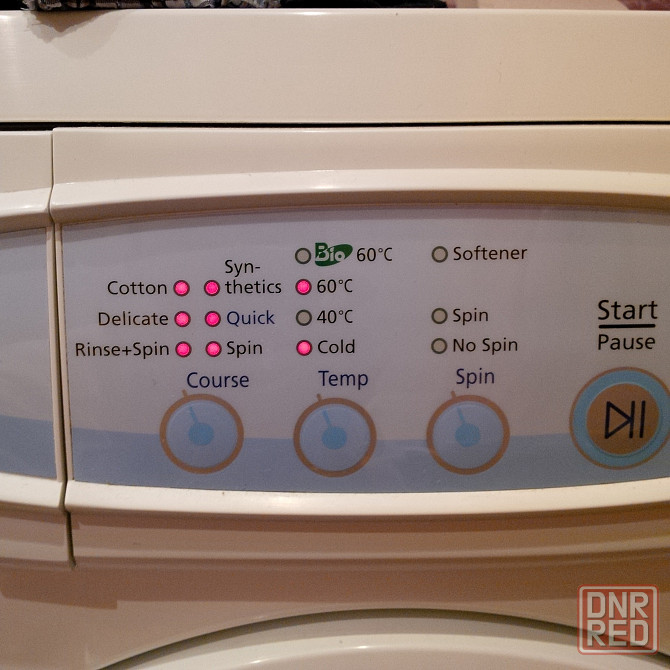 Стиральная машинка Samsung Fuzzy s621 Донецк - изображение 3