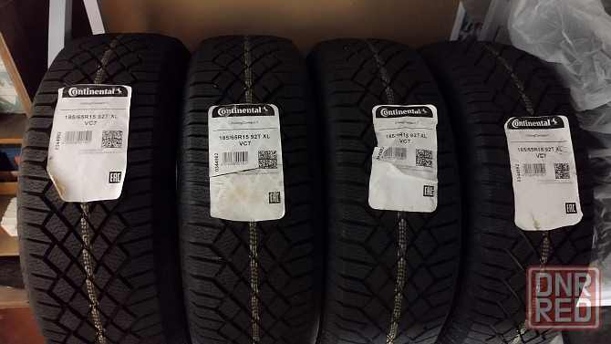 Шины зимние 185/65R15 Continental, Pirelli Донецк - изображение 3