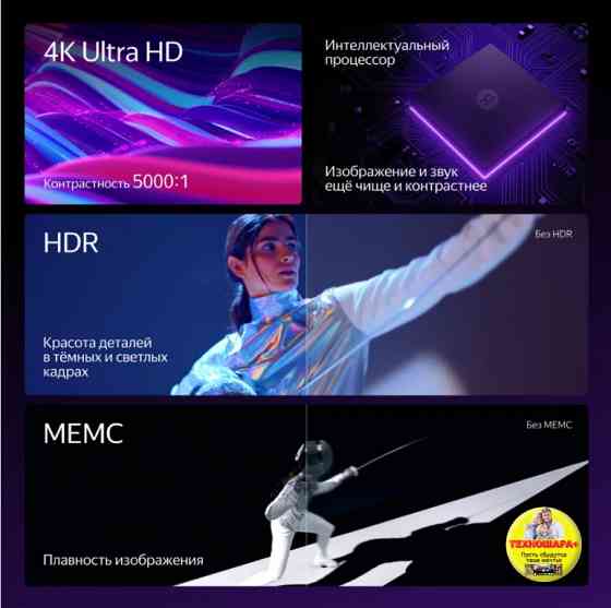 43" Яндекc тв Станция YNDX-00091 с Алисой Донецк