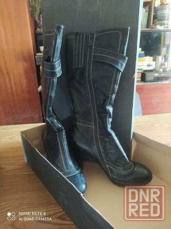 Сапоги женские Макеевка - изображение 1