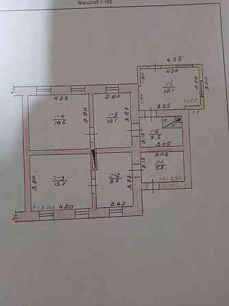 Стаханов. Дом. Центр города.Центральный рынок. Стаханов