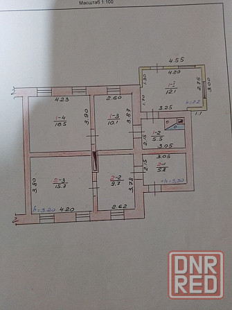 Стаханов. Дом. Центр города.Центральный рынок. Стаханов - изображение 3