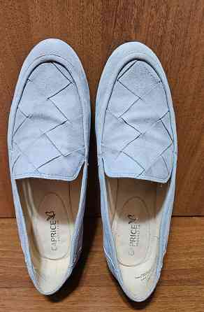 Мокасин замшевый женский Донецк