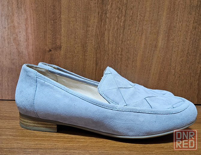 Мокасин замшевый женский Донецк - изображение 2