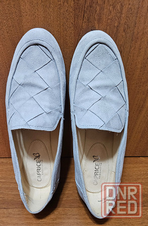 Мокасин замшевый женский Донецк - изображение 1