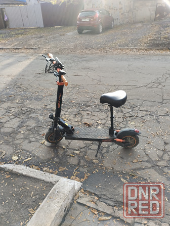 Продам электросамокат куго м4 промакс Донецк - изображение 1