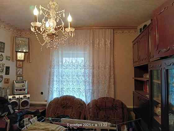 4х комн. Дом, 82м.кв., 16 соток, Газовое отопл., удобства, о-р Крепильщиков / Левобережная Донецк