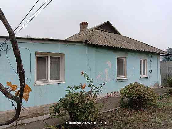 4х комн. Дом, 82м.кв., 16 соток, Газовое отопл., удобства, о-р Крепильщиков / Левобережная Донецк