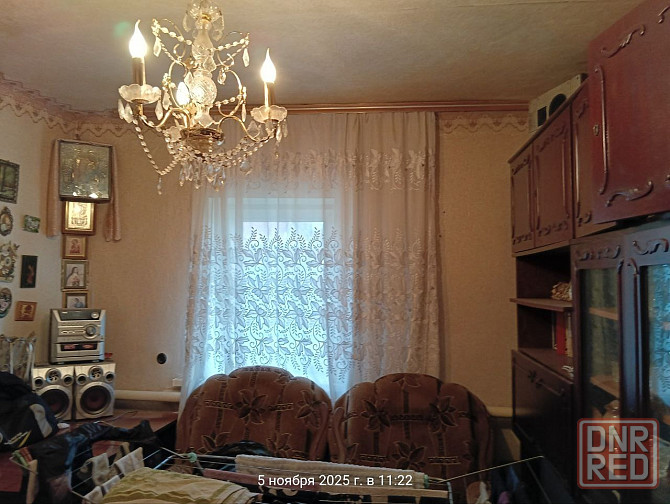 4х комн. Дом, 82м.кв., 16 соток, Газовое отопл., удобства, о-р Крепильщиков / Левобережная Донецк - изображение 4