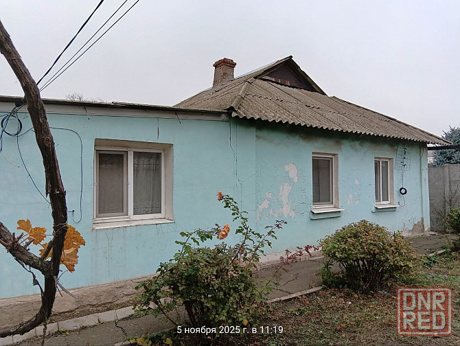 4х комн. Дом, 82м.кв., 16 соток, Газовое отопл., удобства, о-р Крепильщиков / Левобережная Донецк - изображение 1