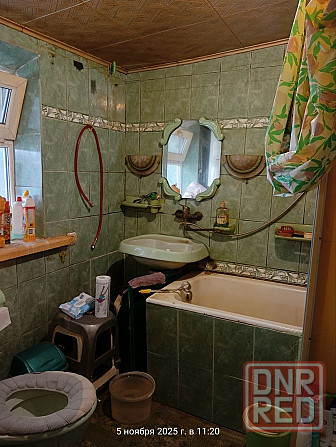 4х комн. Дом, 82м.кв., 16 соток, Газовое отопл., удобства, о-р Крепильщиков / Левобережная Донецк - изображение 7