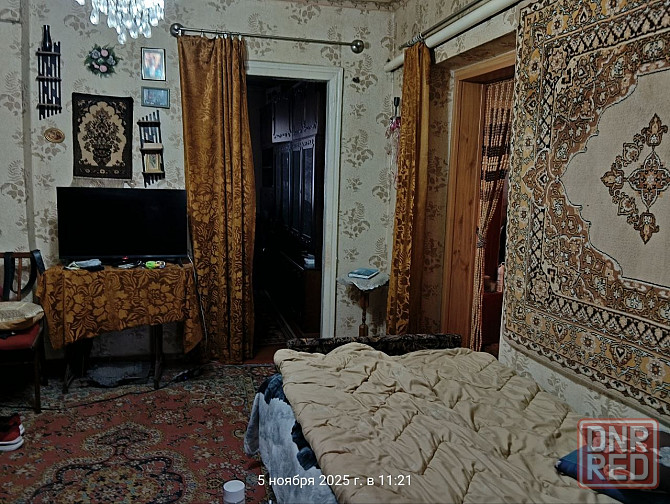 4х комн. Дом, 82м.кв., 16 соток, Газовое отопл., удобства, о-р Крепильщиков / Левобережная Донецк - изображение 2