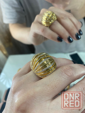 Кольцо, размер 16,5 Донецк - изображение 1