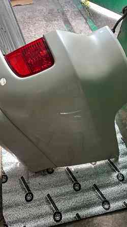 Задний бампер на Тойота Land Cruiser 200 Макеевка