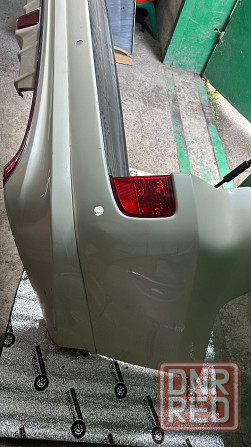 Задний бампер на Тойота Land Cruiser 200 Макеевка - изображение 4