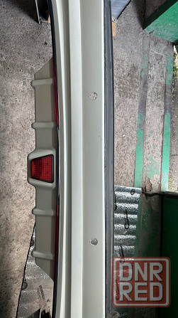 Задний бампер на Тойота Land Cruiser 200 Макеевка - изображение 1