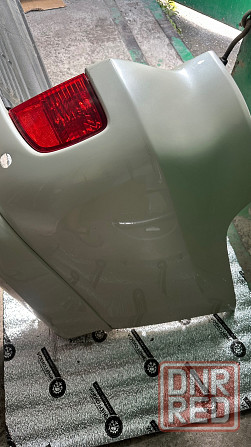 Задний бампер на Тойота Land Cruiser 200 Макеевка - изображение 2