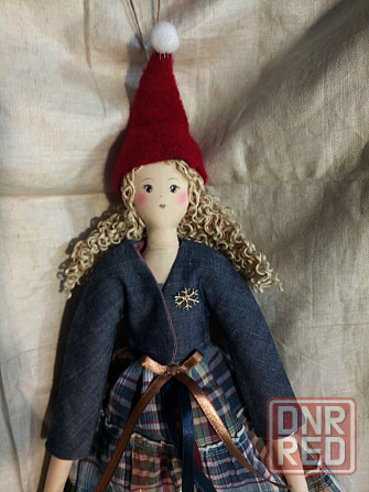 авторская кукла ручная работа Донецк - изображение 2