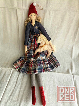 авторская кукла ручная работа Донецк - изображение 1