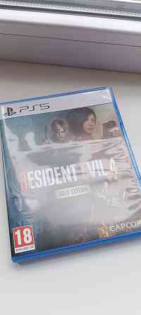 Resident Evil 4 Playstation 5 продам диск с игрой Донецк