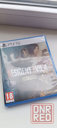 Resident Evil 4 Playstation 5 продам диск с игрой Донецк - изображение 1