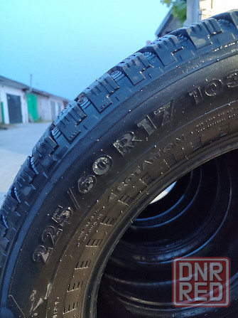 Резина Nokian R17 225*60! Донецк - изображение 3