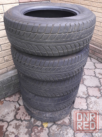Шины зимние 205/65r15 Макеевка - изображение 1