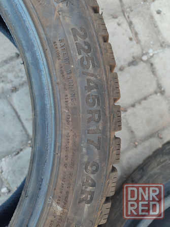 Резина Triangle R17 225*45! 2шт Донецк - изображение 4