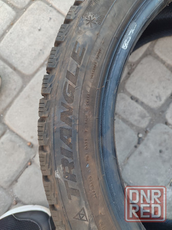 Резина Triangle R17 225*45! 2шт Донецк - изображение 3