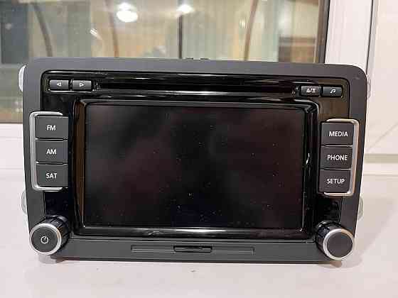 Оригинальная магнитола VW PASSAT B7 2012 Донецк