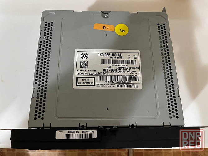 Оригинальная магнитола VW PASSAT B7 2012 Донецк - изображение 3