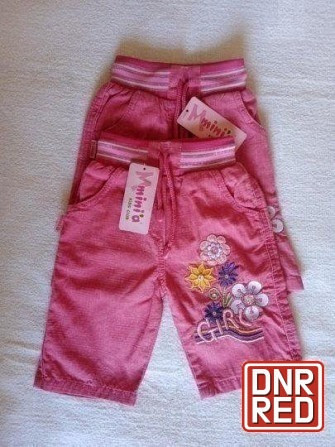 Джинсы Turkey на девочку 74/96 9 мес-1 год Донецк - изображение 2