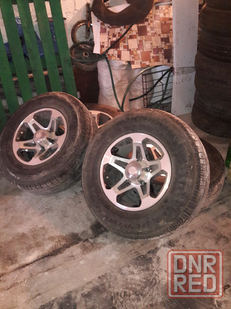 Колёса на уаз Макеевка - изображение 1