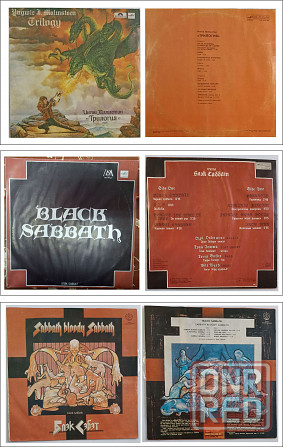 Грампластинки сборник рока и не только Донецк - изображение 2